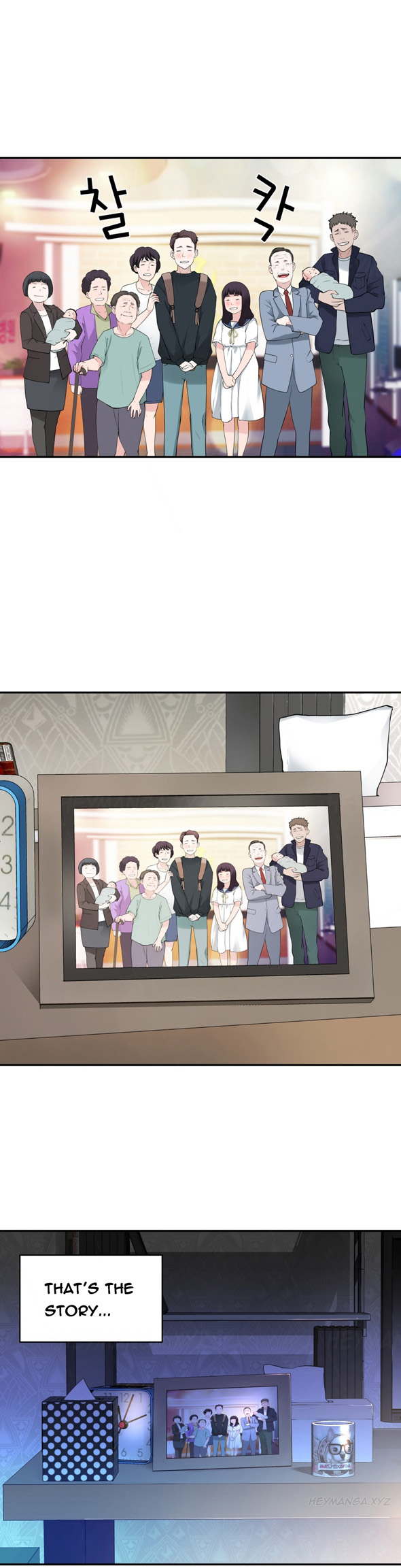 Tissue Thieves Ch.1-17（英語）（継続中）
