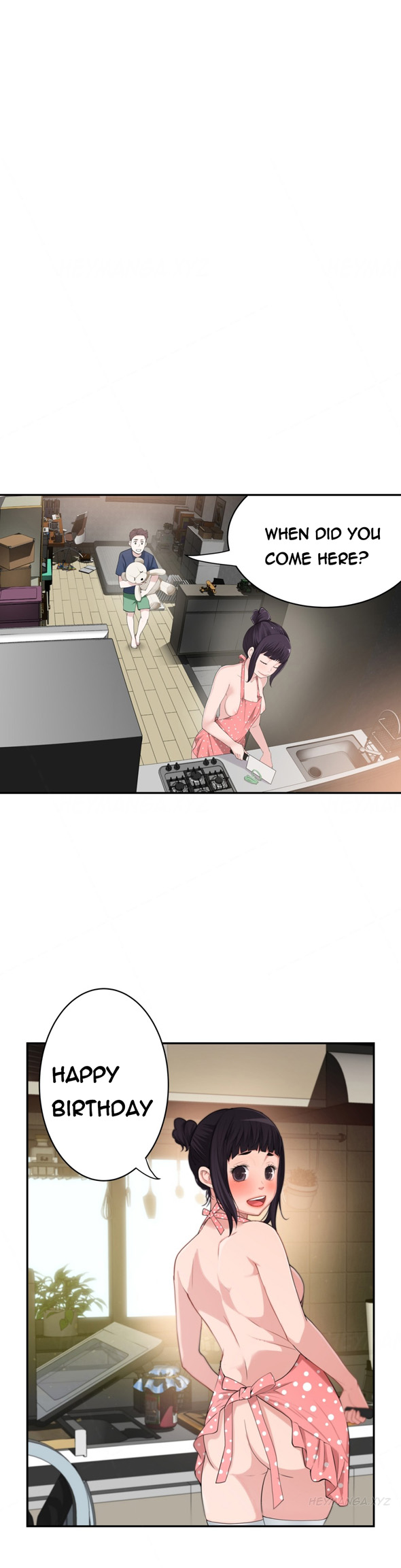 Tissue Thieves Ch.1-17（英語）（継続中）