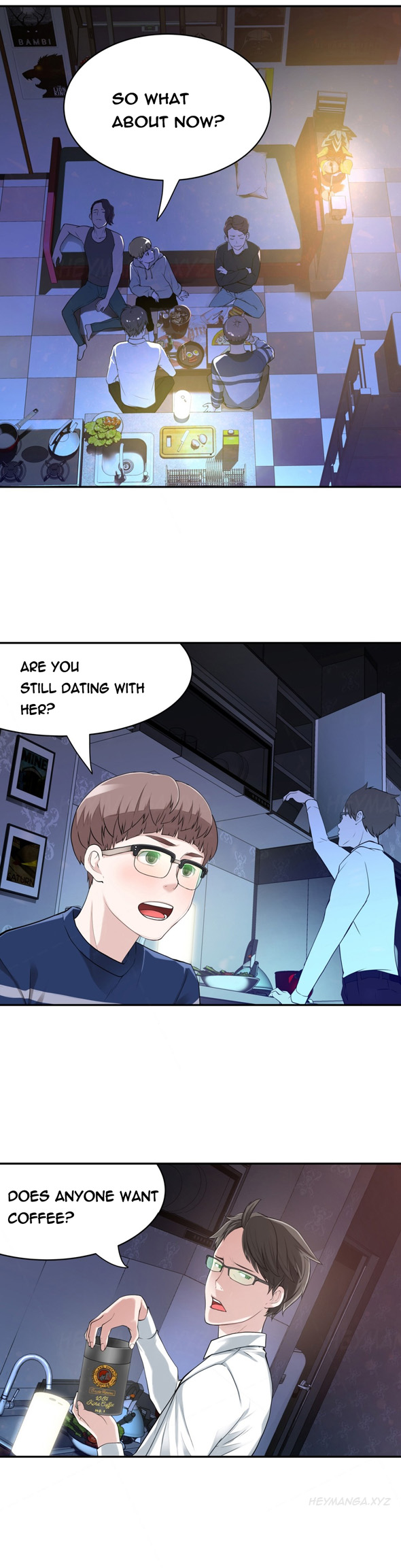 Tissue Thieves Ch.1-17（英語）（継続中）