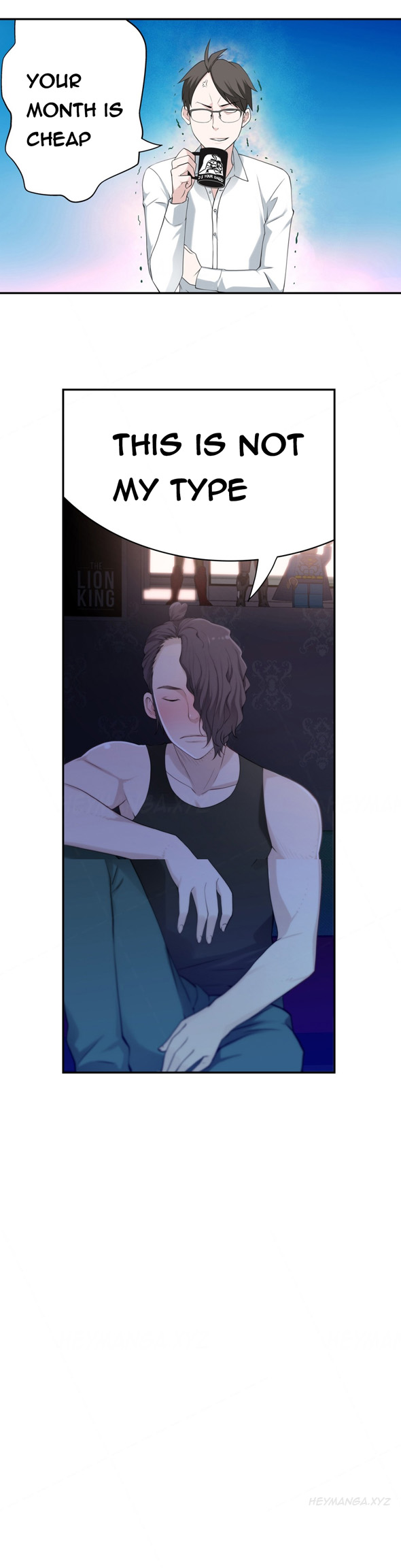 Tissue Thieves Ch.1-17（英語）（継続中）