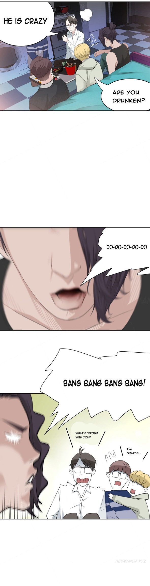 Tissue Thieves Ch.1-17（英語）（継続中）