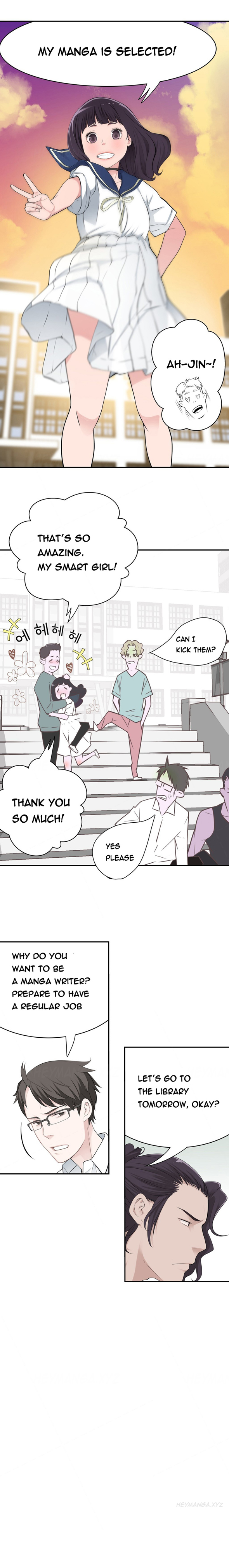Tissue Thieves Ch.1-17（英語）（継続中）