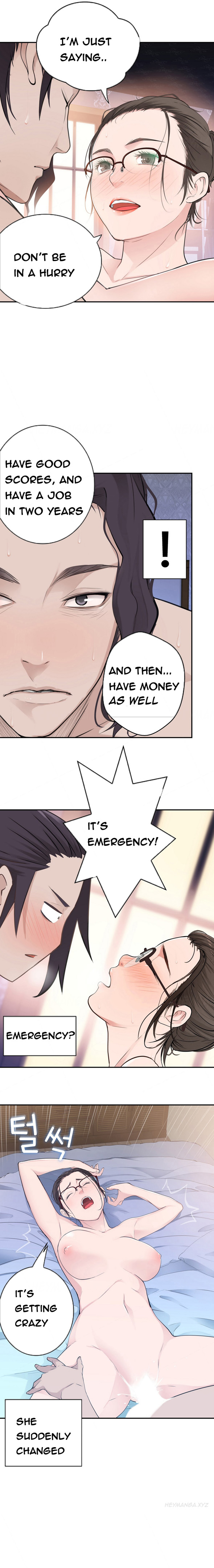 Tissue Thieves Ch.1-17（英語）（継続中）