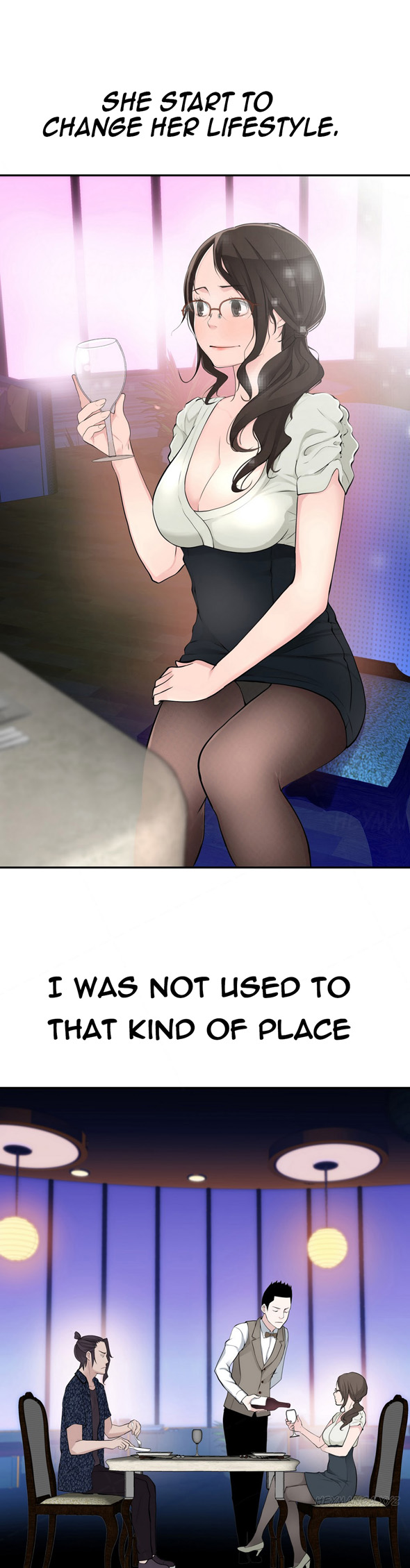 Tissue Thieves Ch.1-17（英語）（継続中）