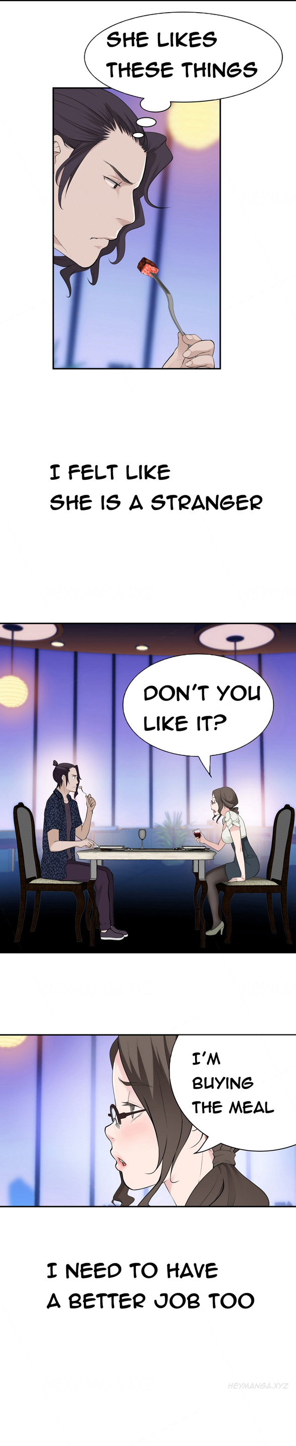 Tissue Thieves Ch.1-17（英語）（継続中）