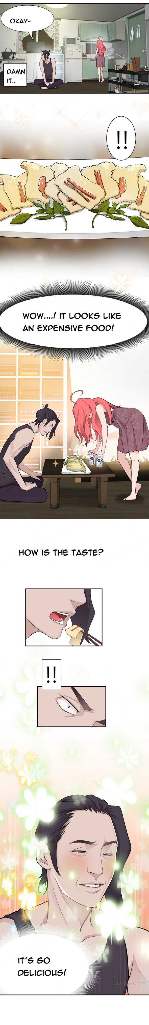 Tissue Thieves Ch.1-17（英語）（継続中）
