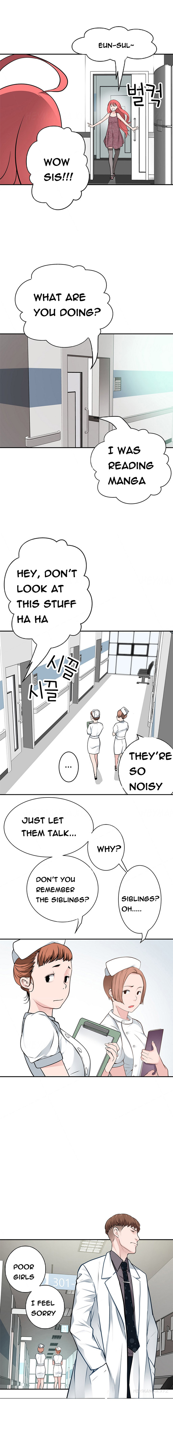 Tissue Thieves Ch.1-17（英語）（継続中）