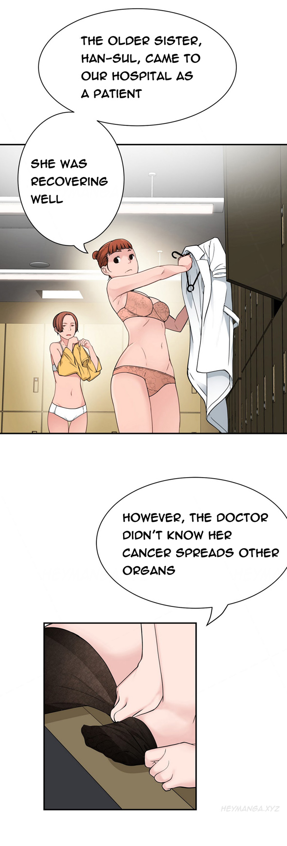 Tissue Thieves Ch.1-17（英語）（継続中）