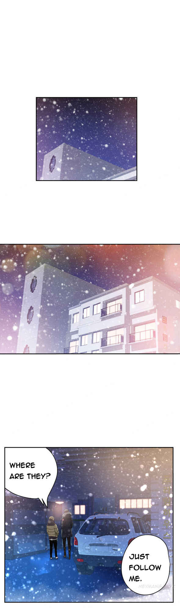 Tissue Thieves Ch.1-17（英語）（継続中）