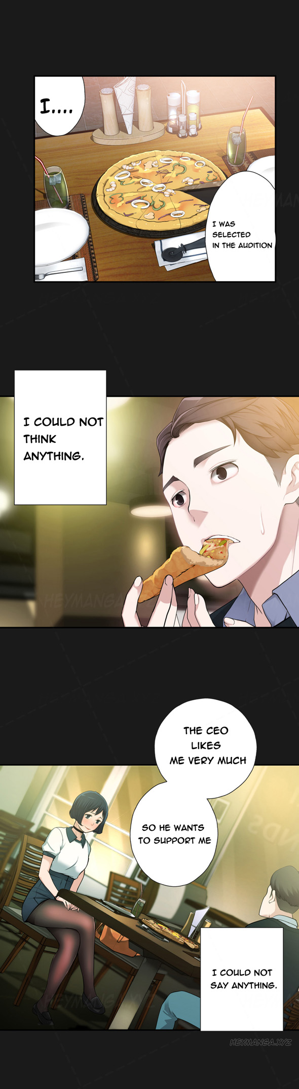 Tissue Thieves Ch.1-17（英語）（継続中）
