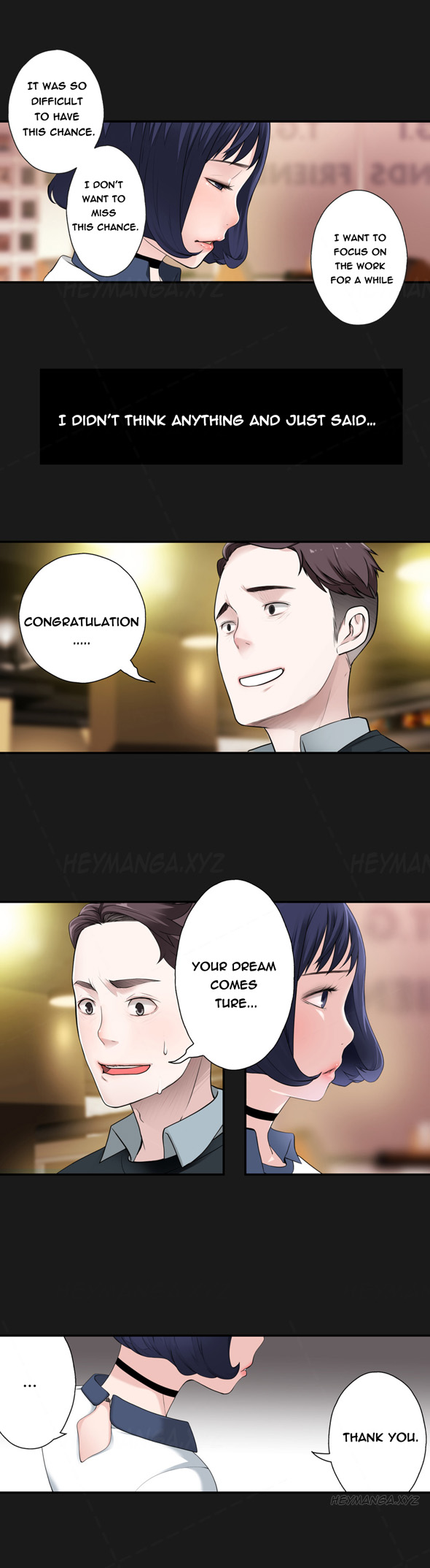Tissue Thieves Ch.1-17（英語）（継続中）