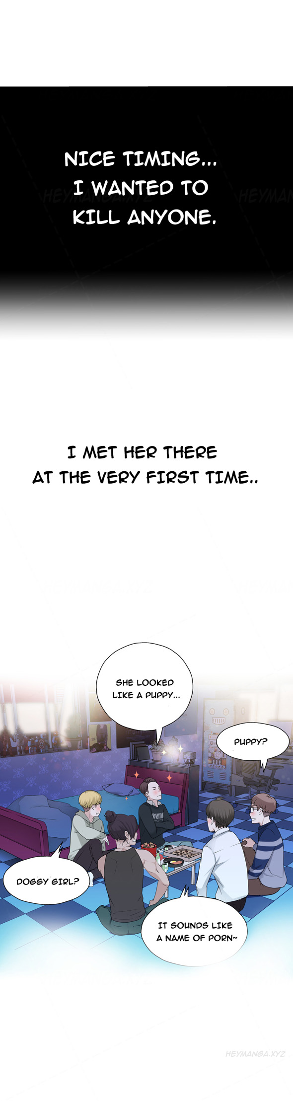 Tissue Thieves Ch.1-17（英語）（継続中）