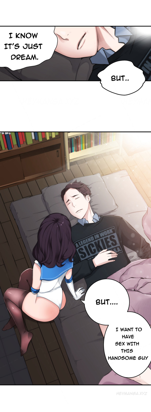 Tissue Thieves Ch.1-17（英語）（継続中）