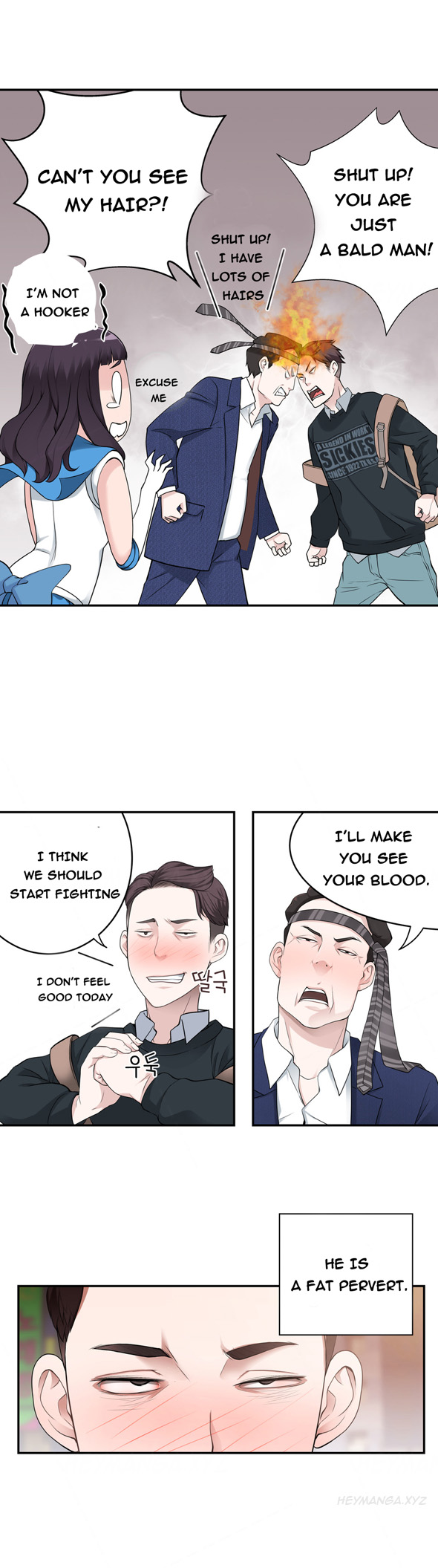 Tissue Thieves Ch.1-17（英語）（継続中）