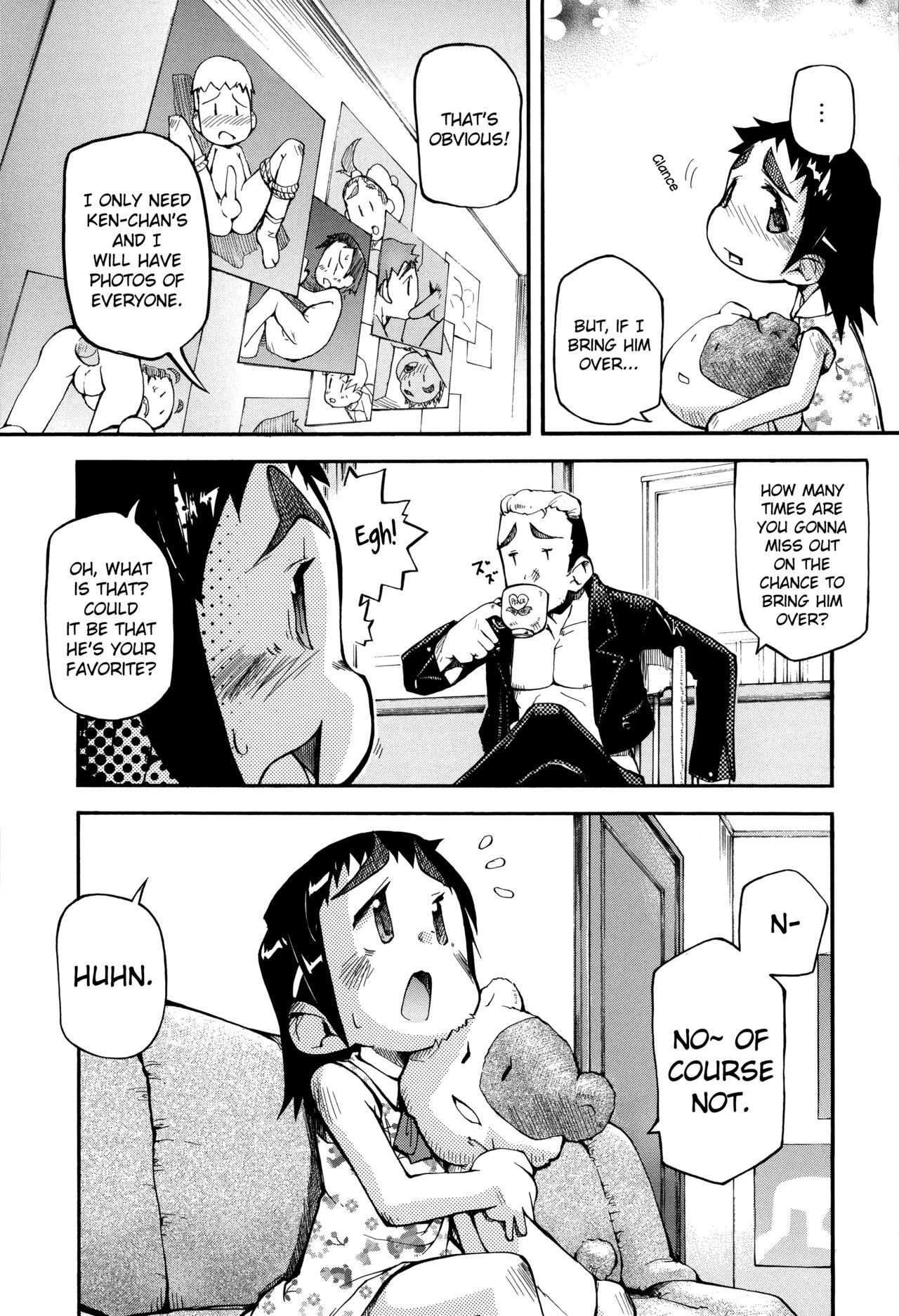 [てつ] ぷにまん娘 第1-7話 [英訳]