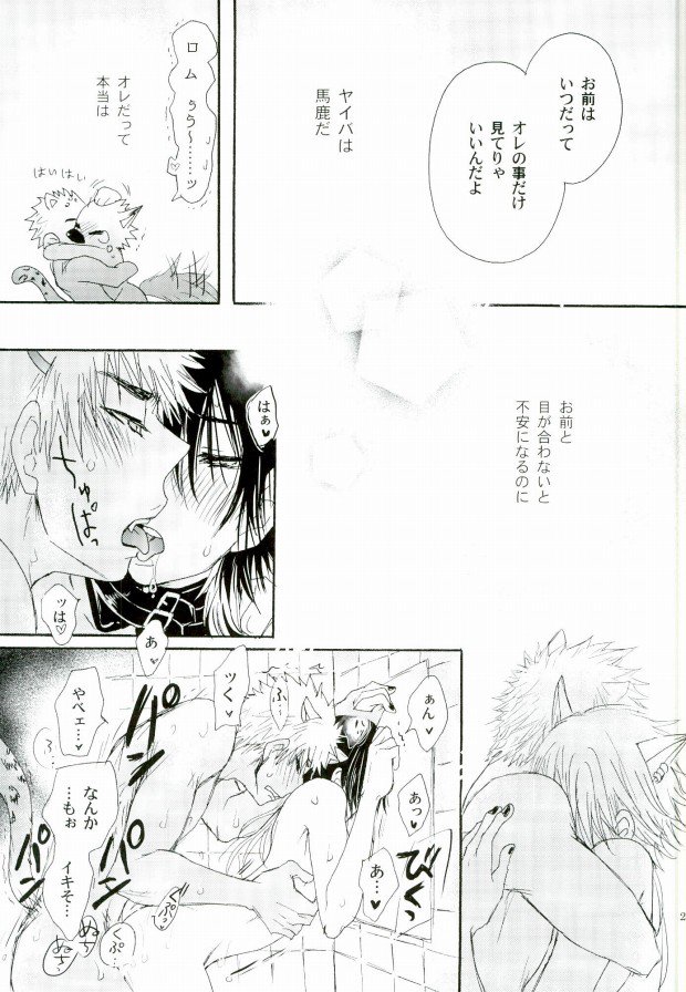 (クリムゾンズ・ヴィジョン～深紅no炯眼～) [軽企画 (秋良七)] 覚醒志願/カクセイシガン (SHOW BY ROCK!!)