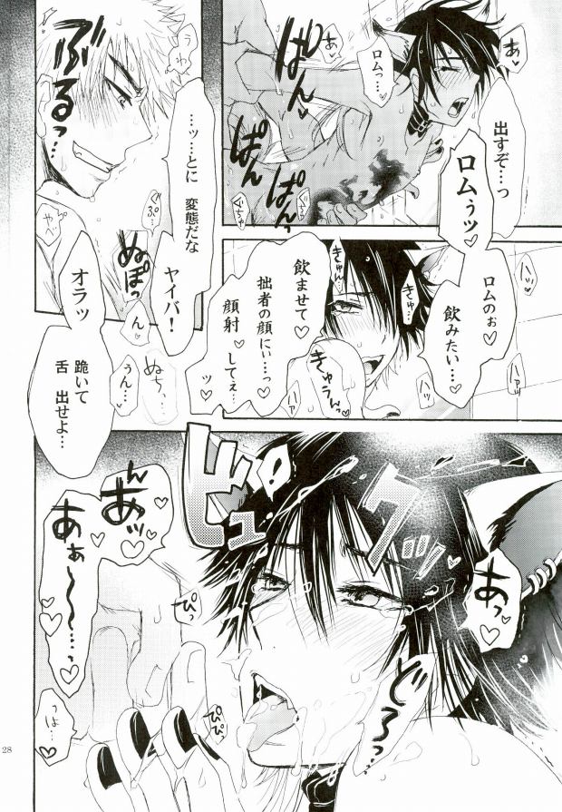(クリムゾンズ・ヴィジョン～深紅no炯眼～) [軽企画 (秋良七)] 覚醒志願/カクセイシガン (SHOW BY ROCK!!)
