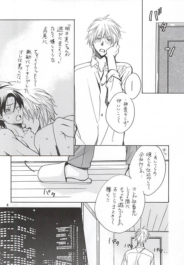 (SUPER24) [クールキャンディー (はしばのりこ)] その男蠍座につき (黒子のバスケ)