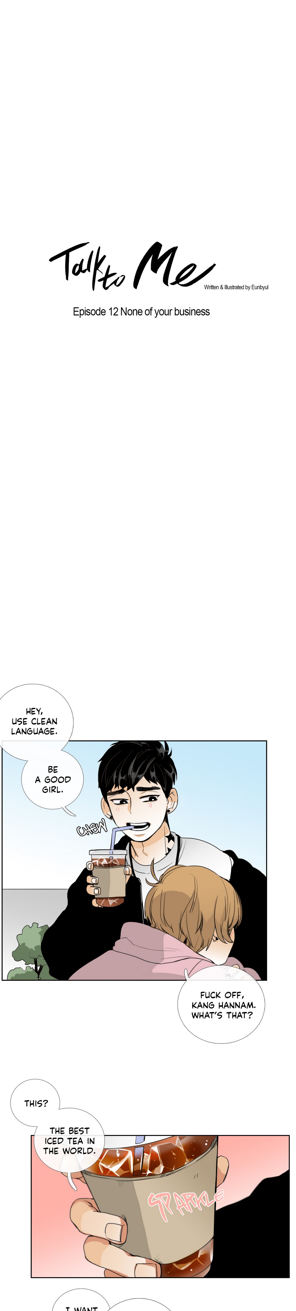 【シルバースター】トーク・トゥ・ミーCh.1-23（英語）（継続中）