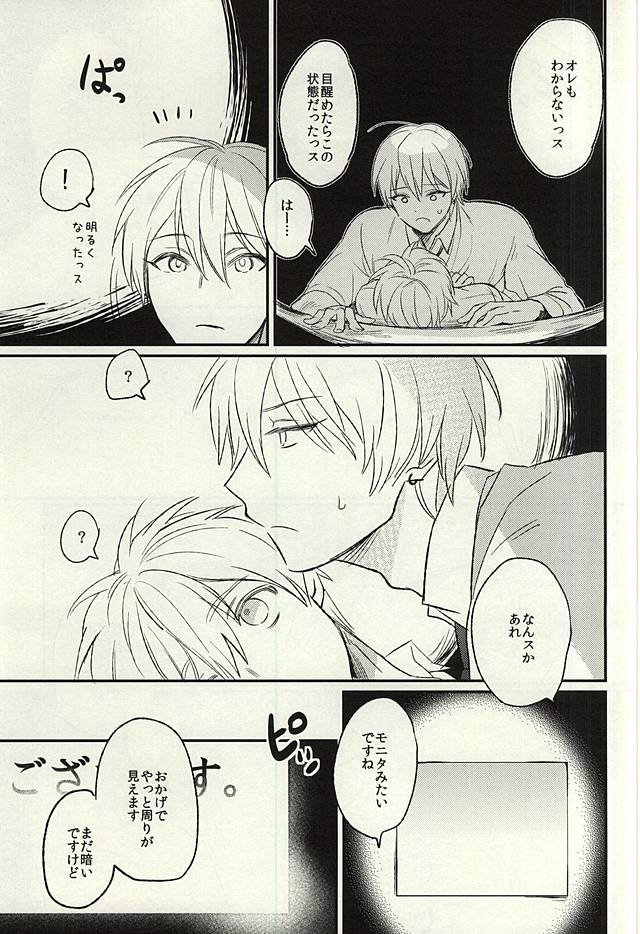 (C88) [あるい! (坂本キヨシ)] 密室 (黒子のバスケ)