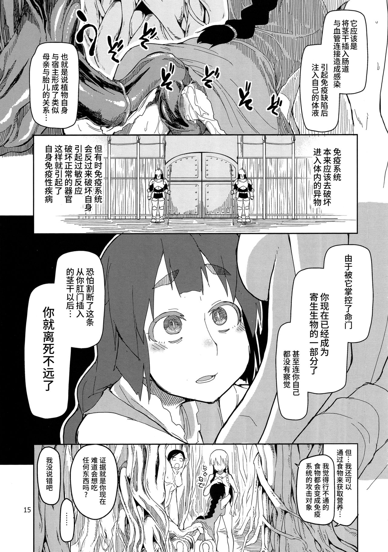 (C90) [めたもる (りょう)] ドスケベエルフの異種姦日記 2 [中国翻訳]