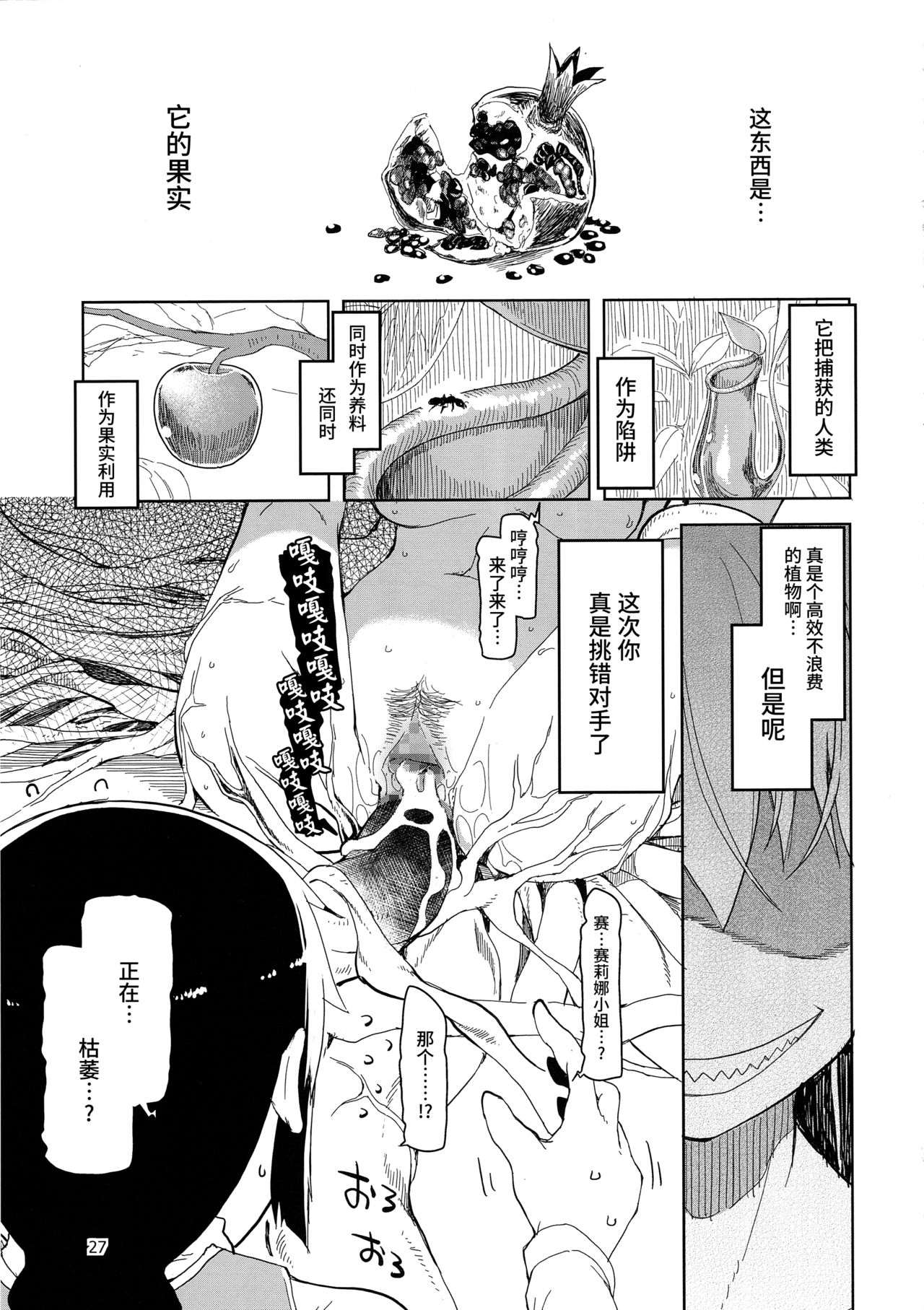 (C90) [めたもる (りょう)] ドスケベエルフの異種姦日記 2 [中国翻訳]