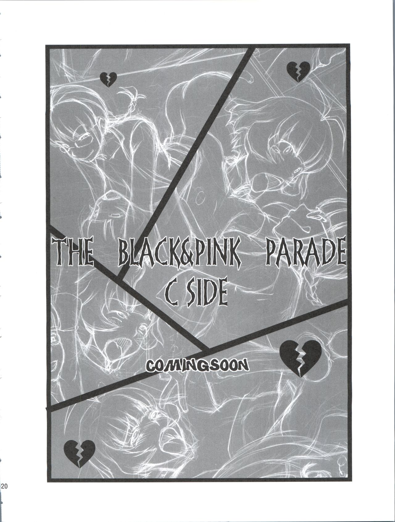 (C80) [眞嶋堂 (まとう)] THE BLACK & PINK PARADE B-SIDE (アイドルマスター ディアリースターズ)