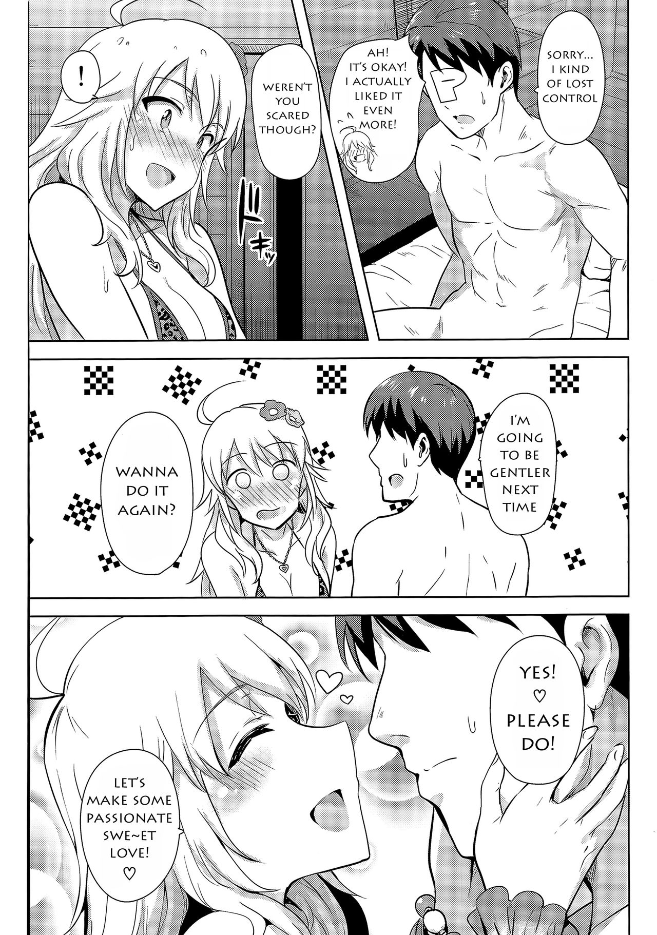 (C89) [PLANT (鶴井)] おしえて MY HONEY2 後編 (アイドルマスター) [英訳]