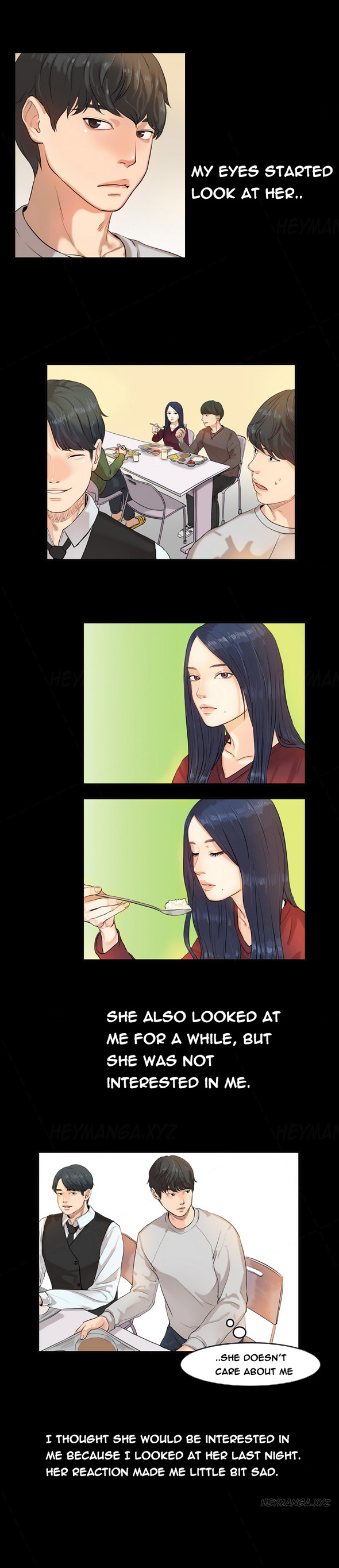 初恋症候群Ch.1-3（英語）（進行中）