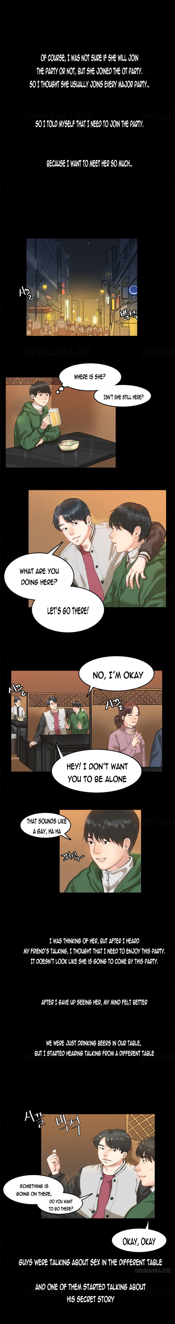 初恋症候群Ch.1-3（英語）（進行中）