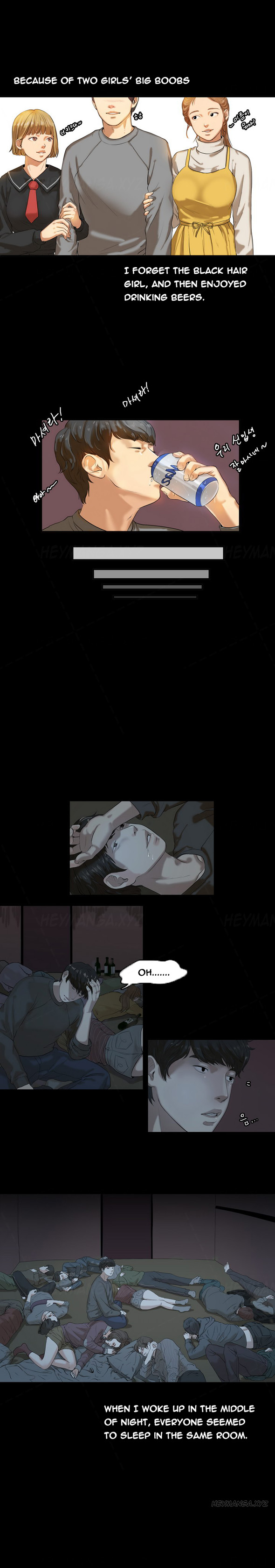 初恋症候群Ch.1-3（英語）（進行中）