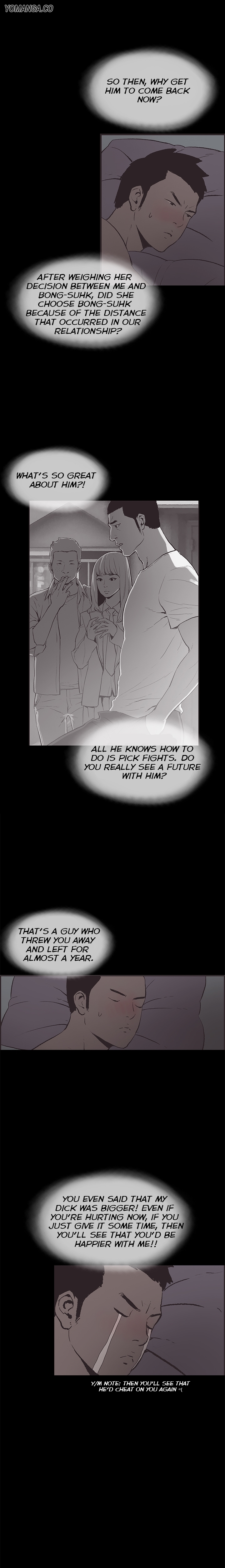 [氏。ビョンス]同棲Ch.1-31（英語）（継続中）