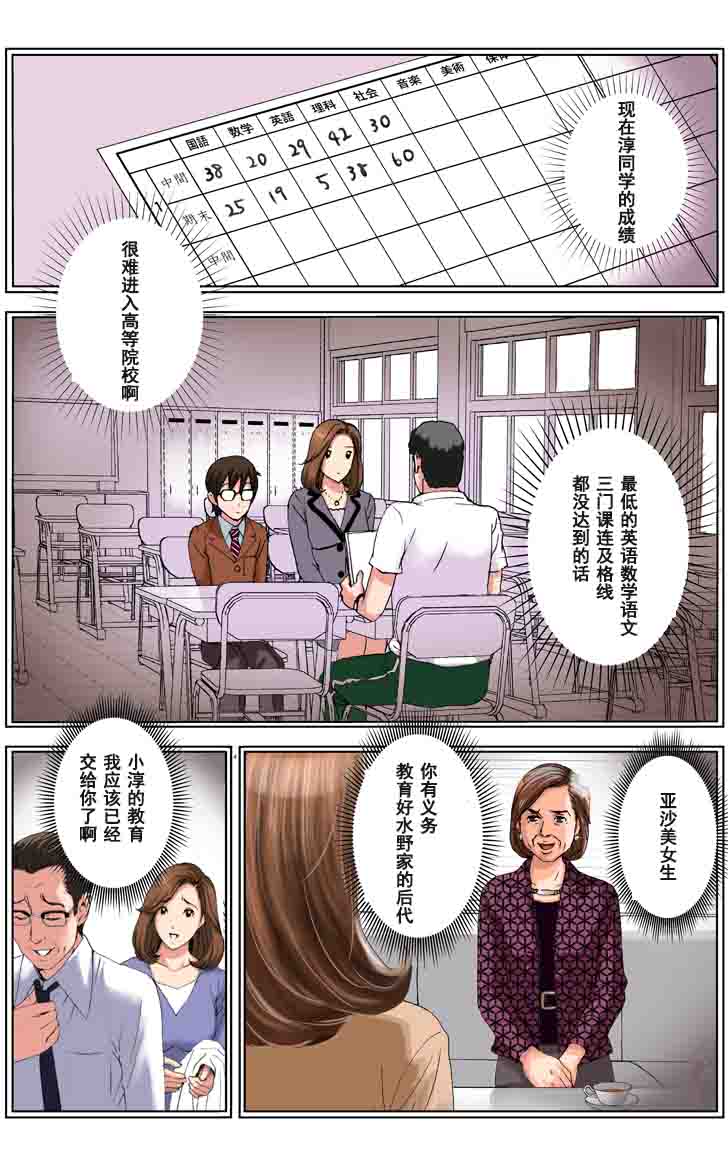 [かるきやカンパニー (かるきや)] 友母調教 『ボクの母さんは試験期間中の3日間、同級生の玩具になる』 [中国翻訳]