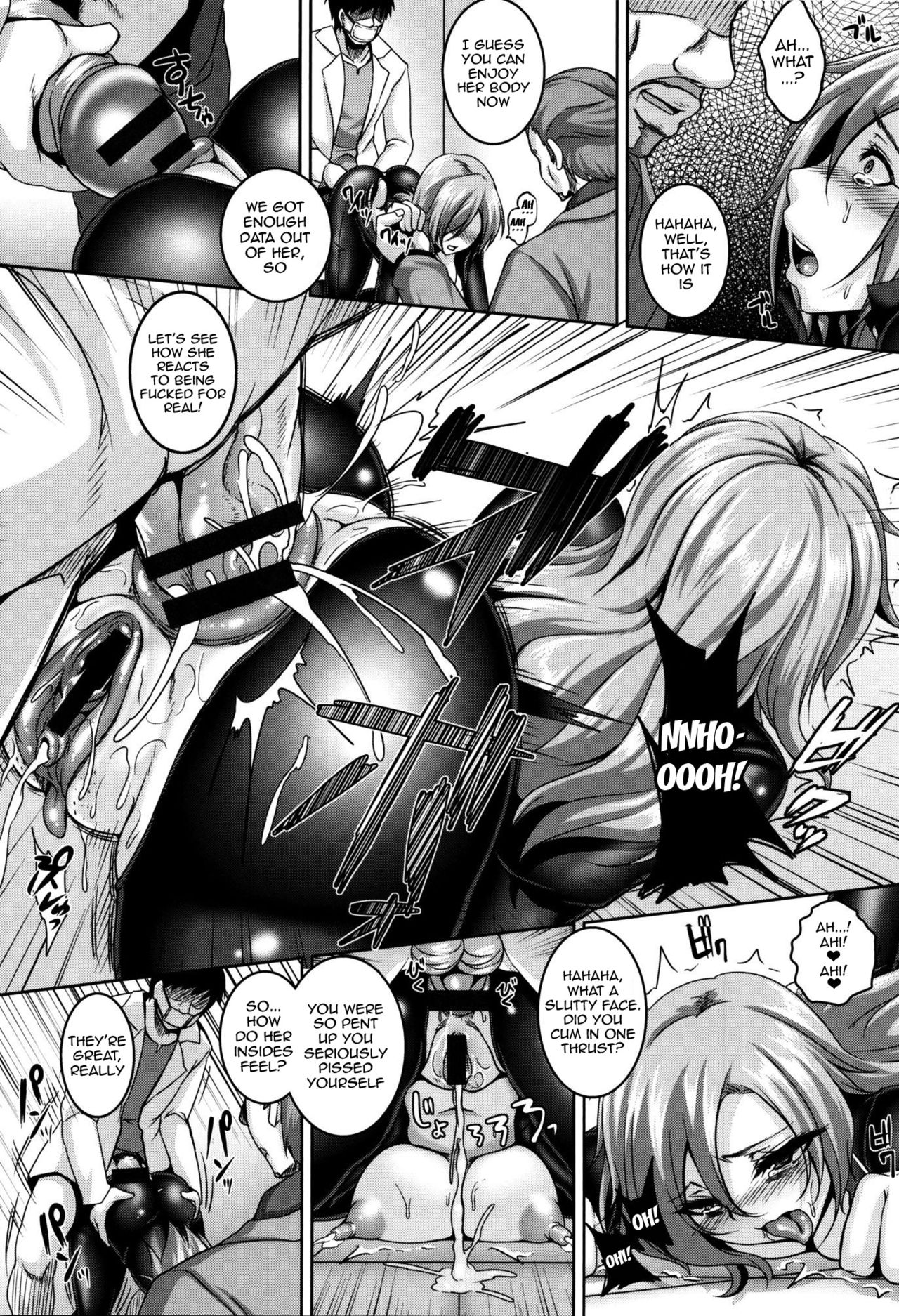 [一弘] 全穴媚薬調教 肉便器コレクション [英訳]