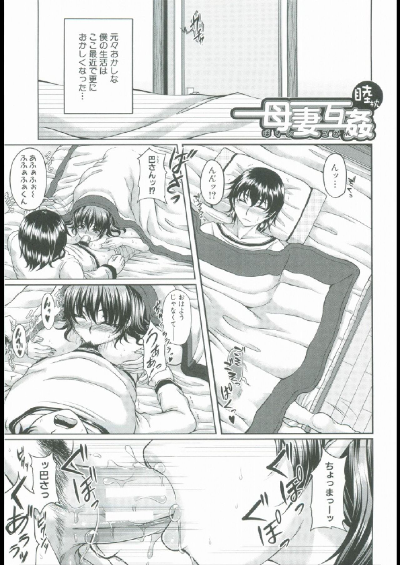 [杜若かなえ] 母妻互姦