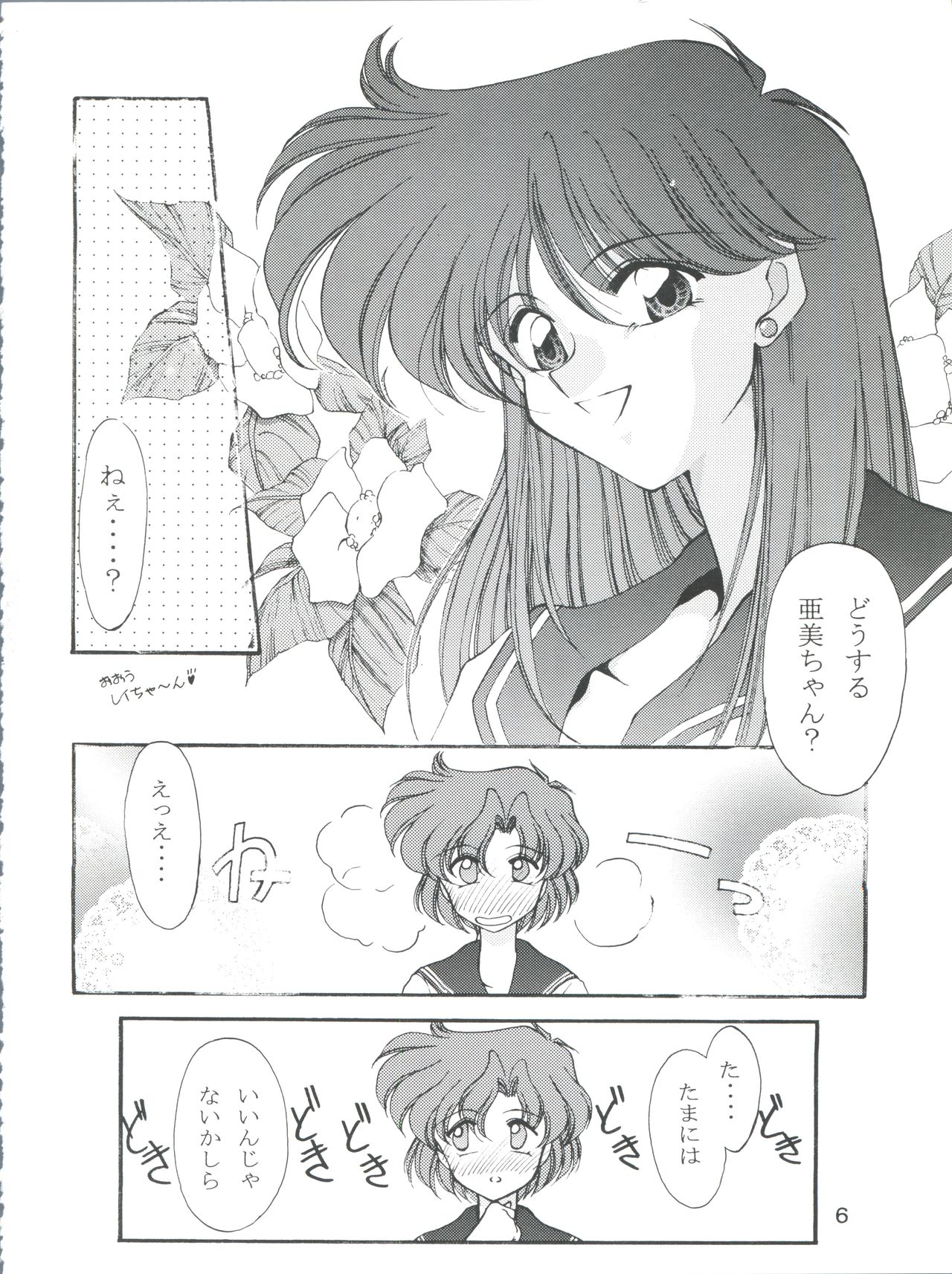 (C48) [ROSE WATER (綾小路はるか)] ROSE WATER 3 ROSE WINDOW (美少女戦士セーラームーン)