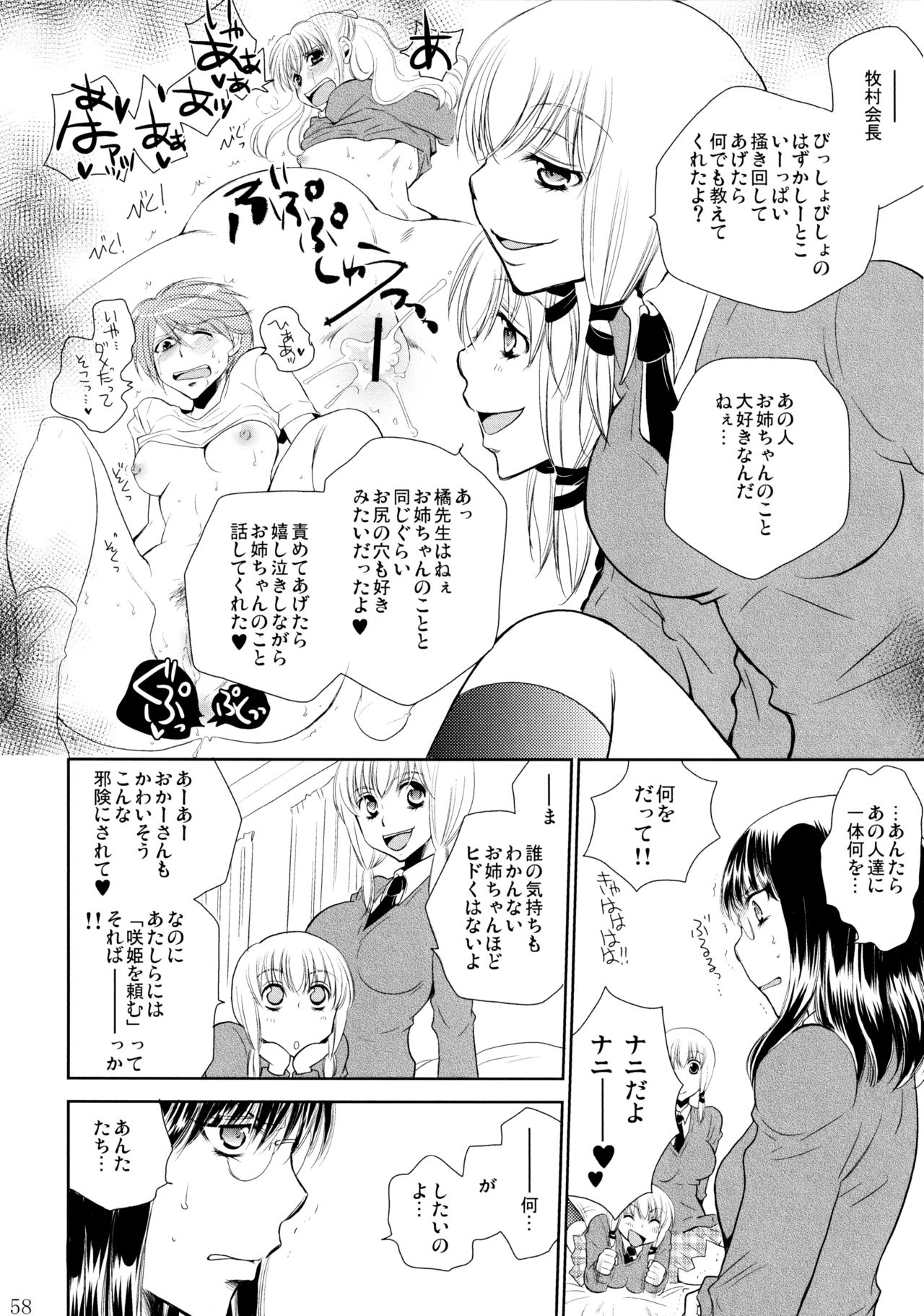 (C86) [リリ舎 (りーるー)] 不埒な楽園