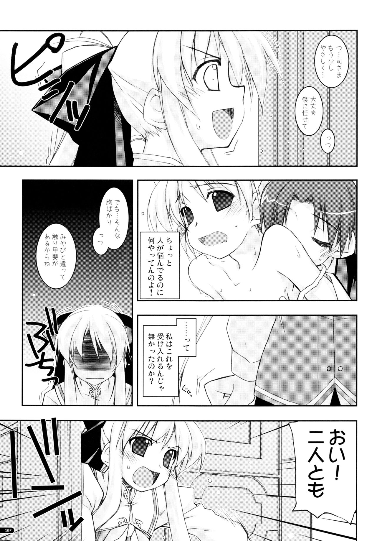 (C75) [行脚堂 (しけー)] かにしの総集編 (遥かに仰ぎ、麗しの)