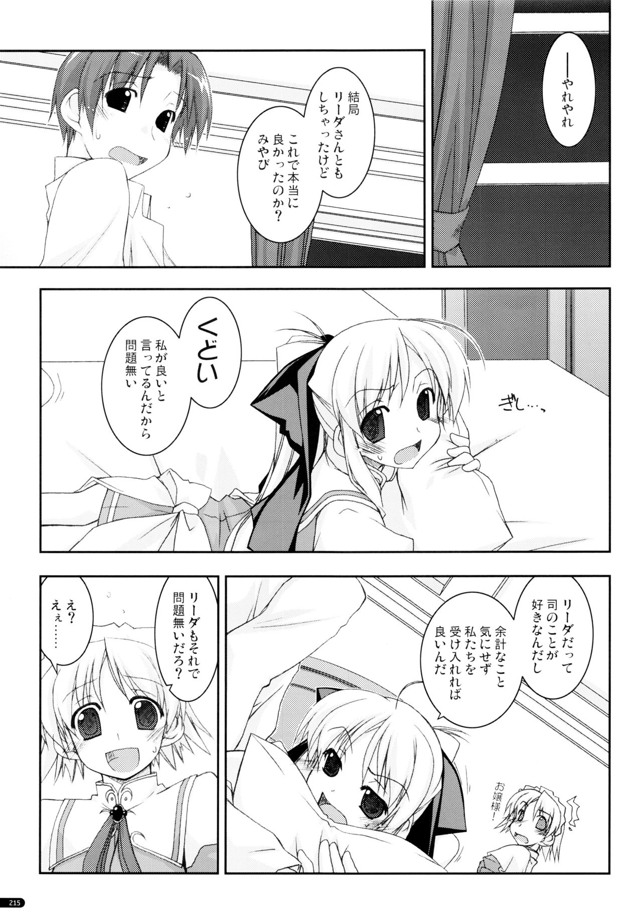 (C75) [行脚堂 (しけー)] かにしの総集編 (遥かに仰ぎ、麗しの)