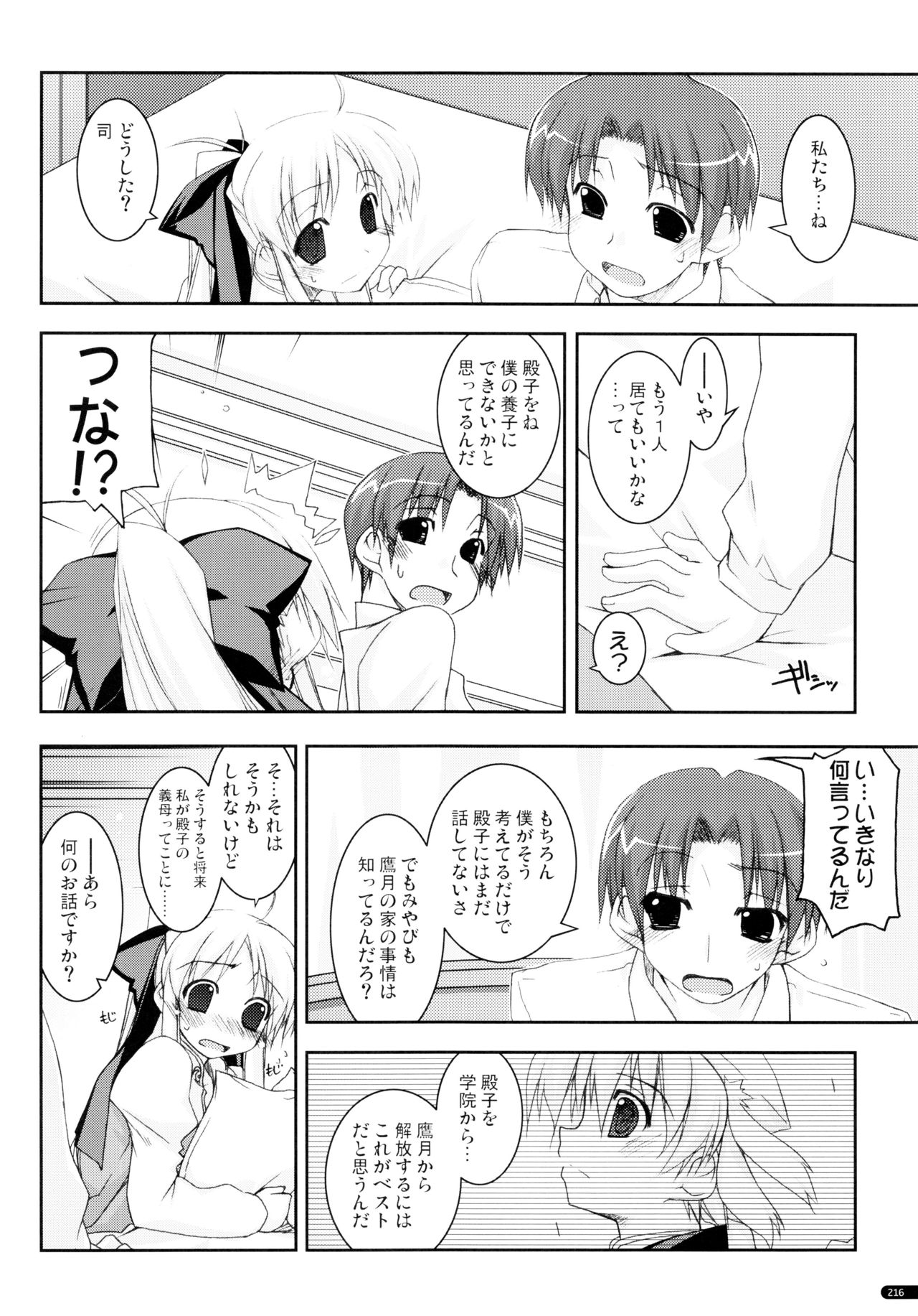 (C75) [行脚堂 (しけー)] かにしの総集編 (遥かに仰ぎ、麗しの)