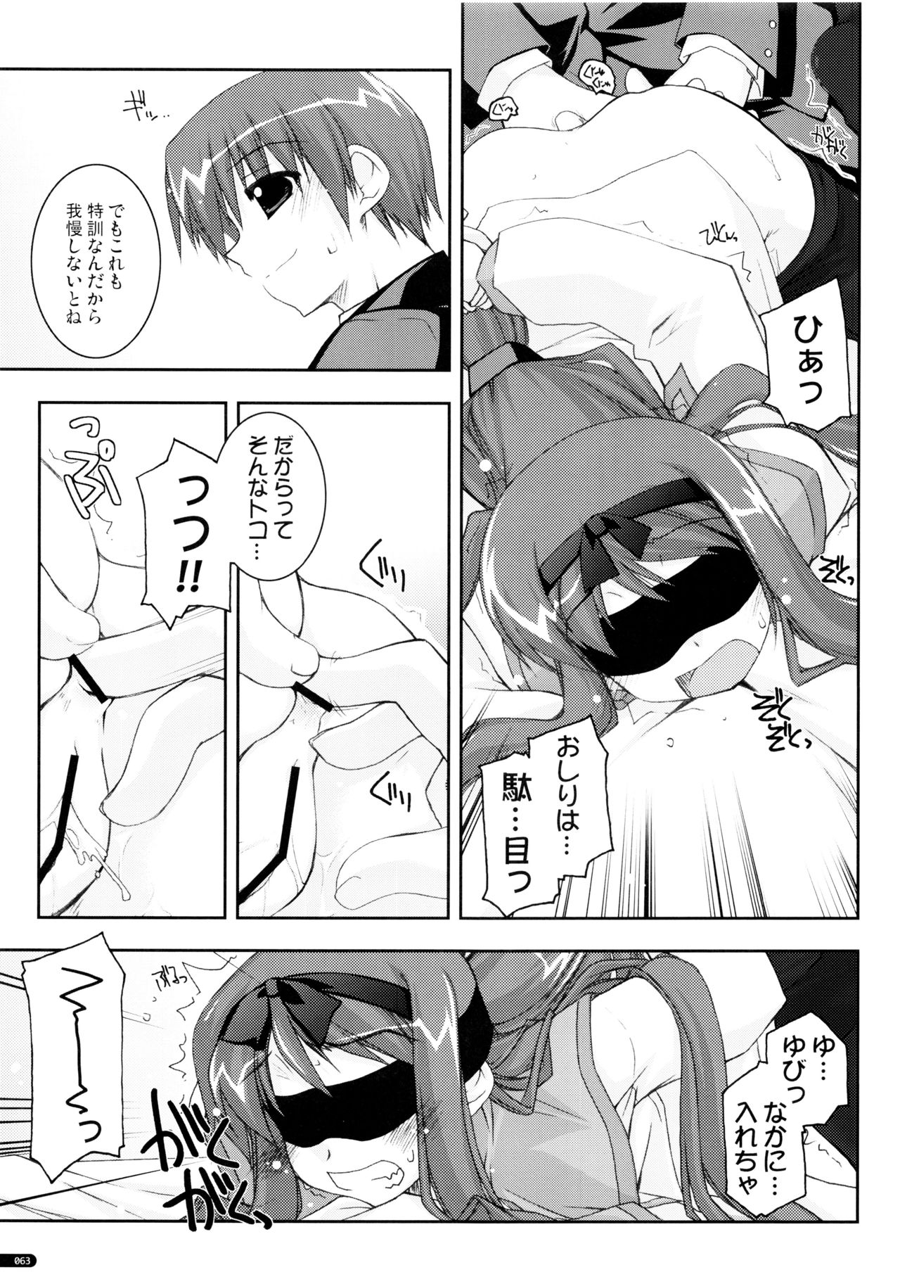 (C75) [行脚堂 (しけー)] かにしの総集編 (遥かに仰ぎ、麗しの)