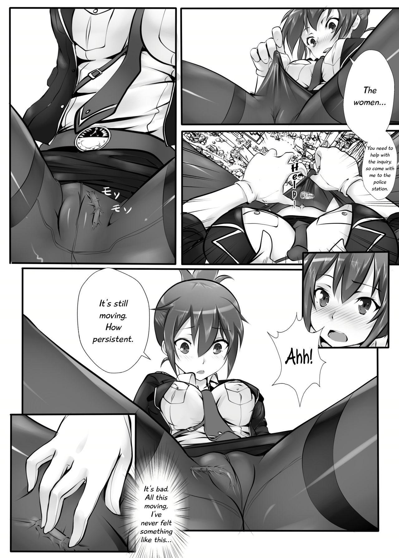 [火山の楊] 巨大娘鉄道公安隊 - Rail Giantess! (RAIL WARS!) [英訳] [DL版]