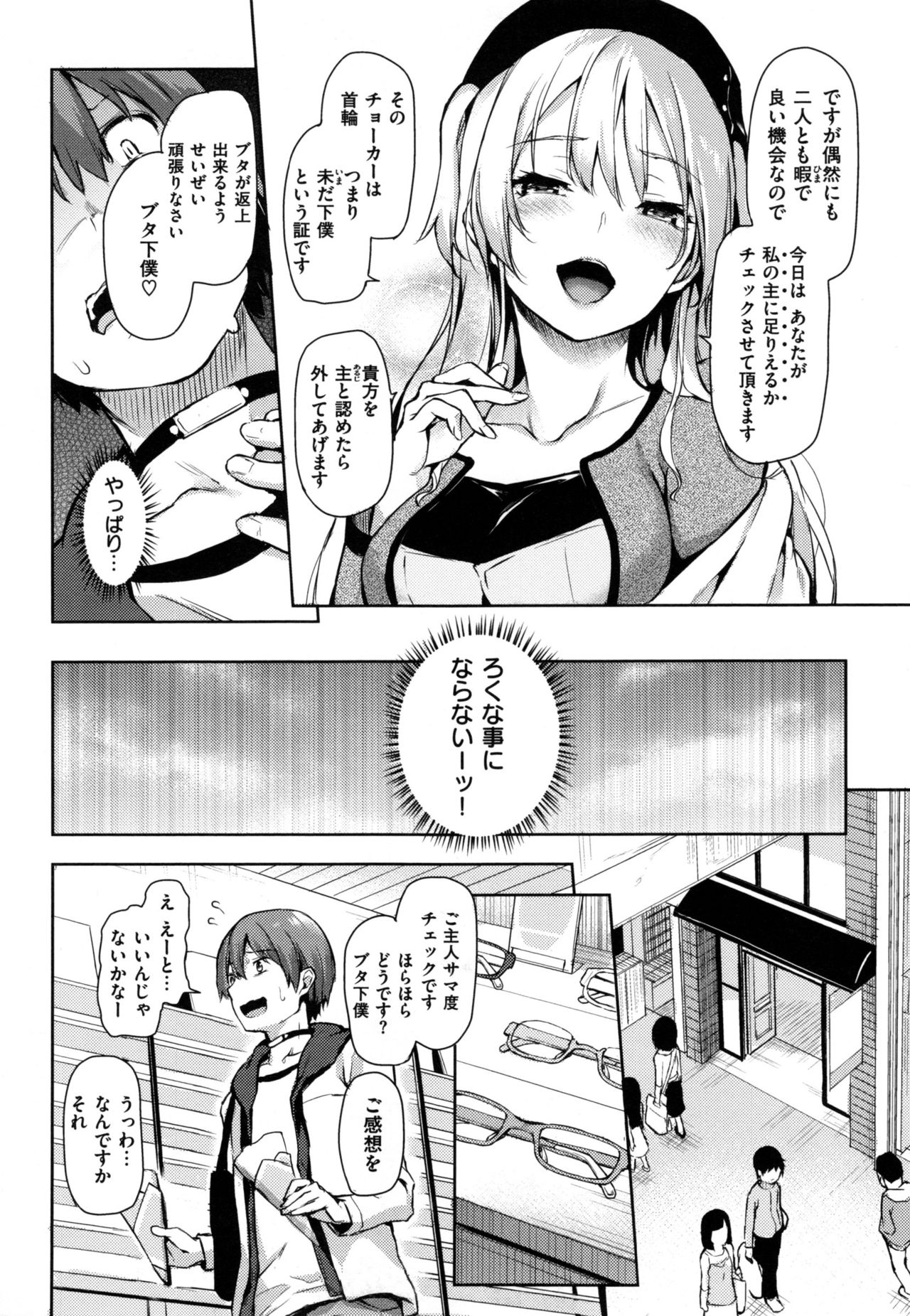 [みちきんぐ] 主従えくすたしー + とらのあなリーフレット