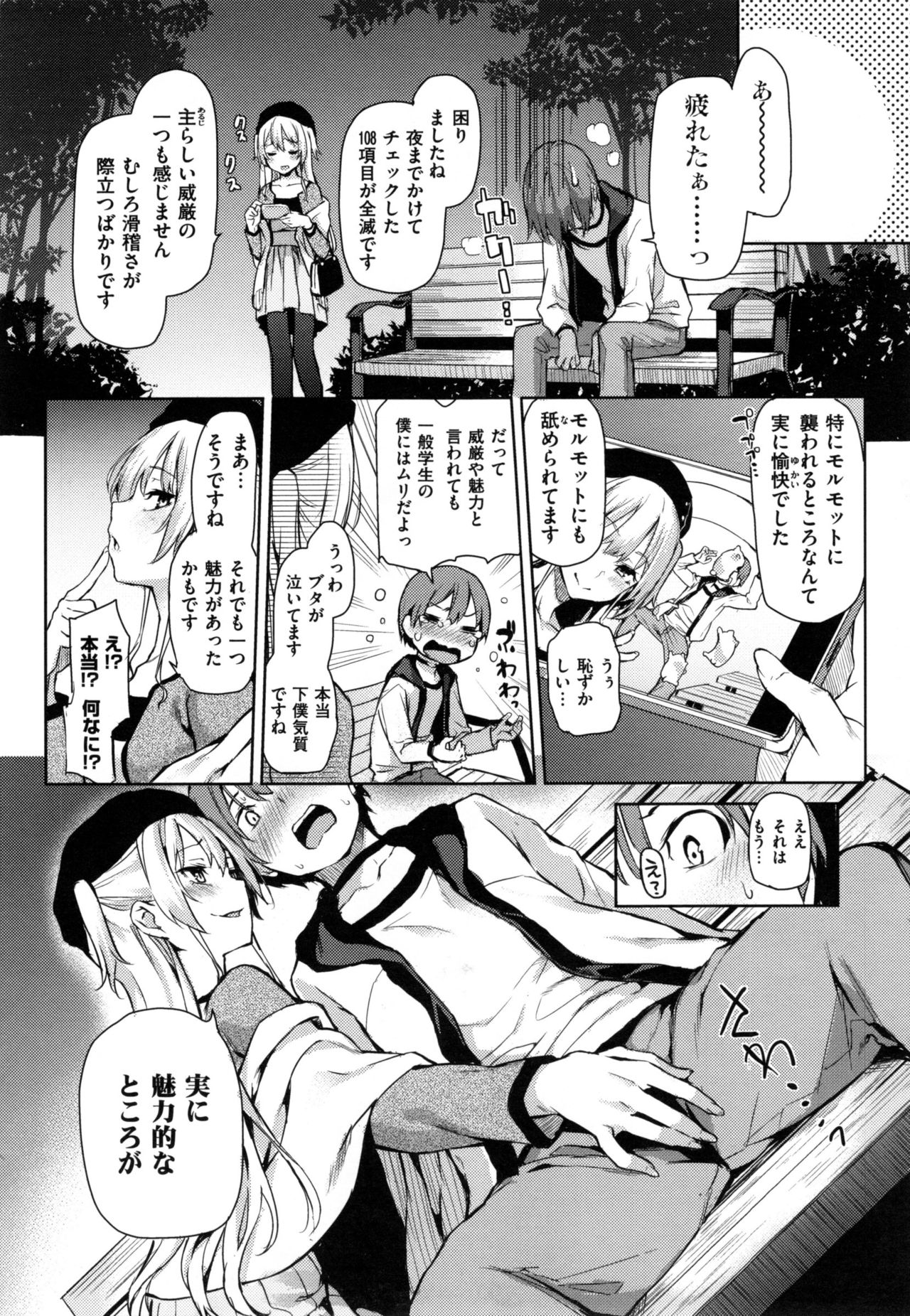 [みちきんぐ] 主従えくすたしー + とらのあなリーフレット