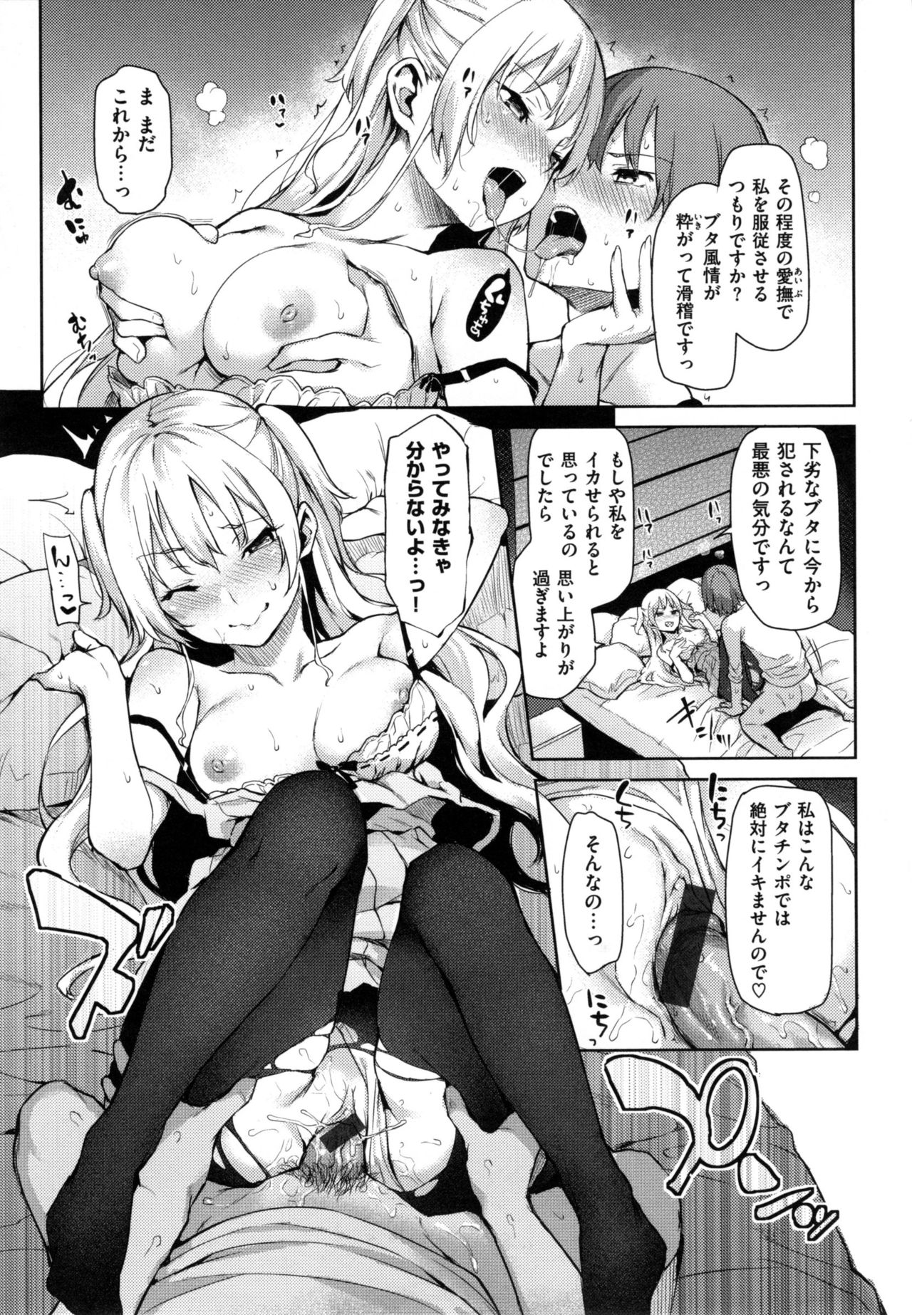 [みちきんぐ] 主従えくすたしー + とらのあなリーフレット
