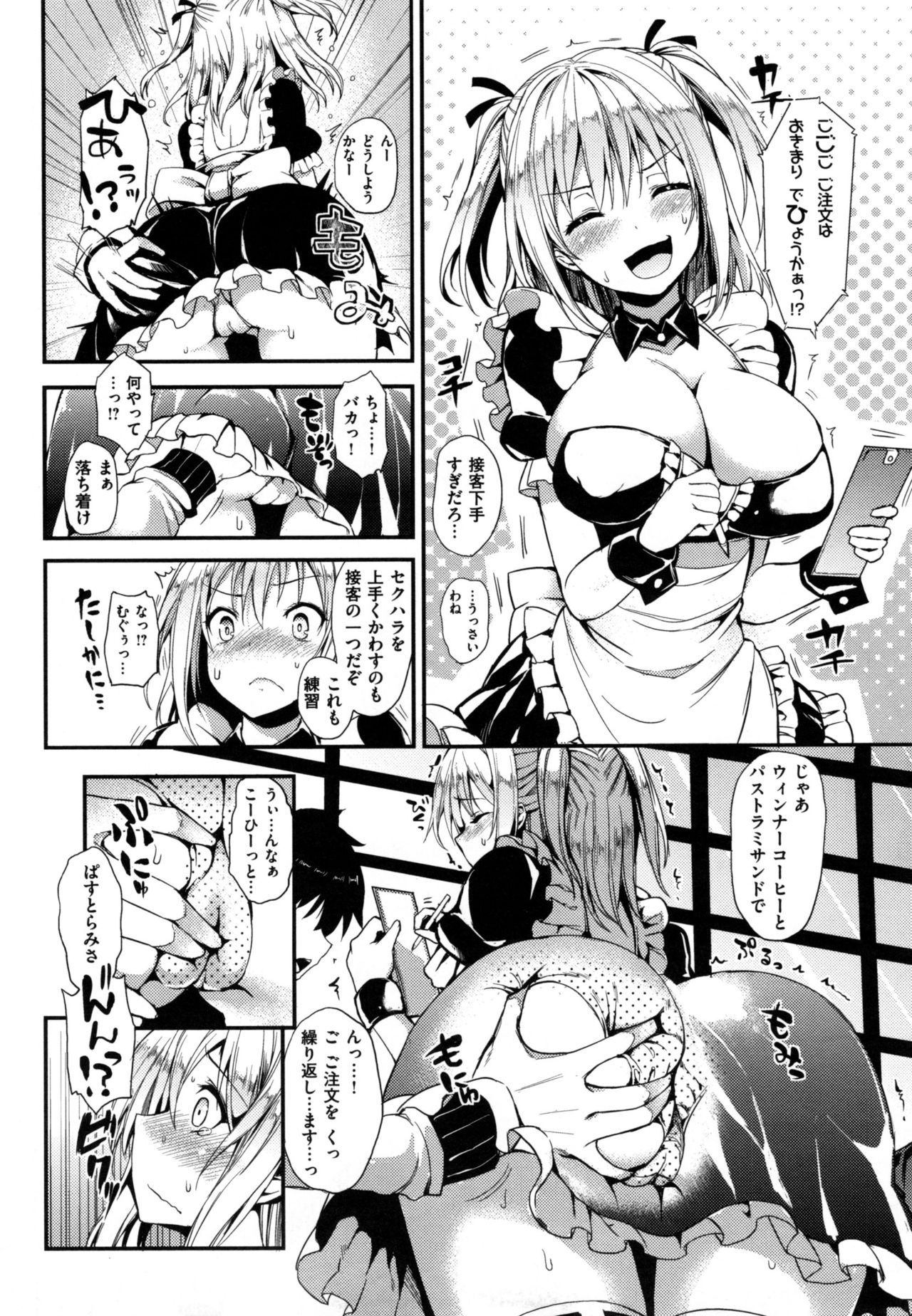[みちきんぐ] 主従えくすたしー + とらのあなリーフレット