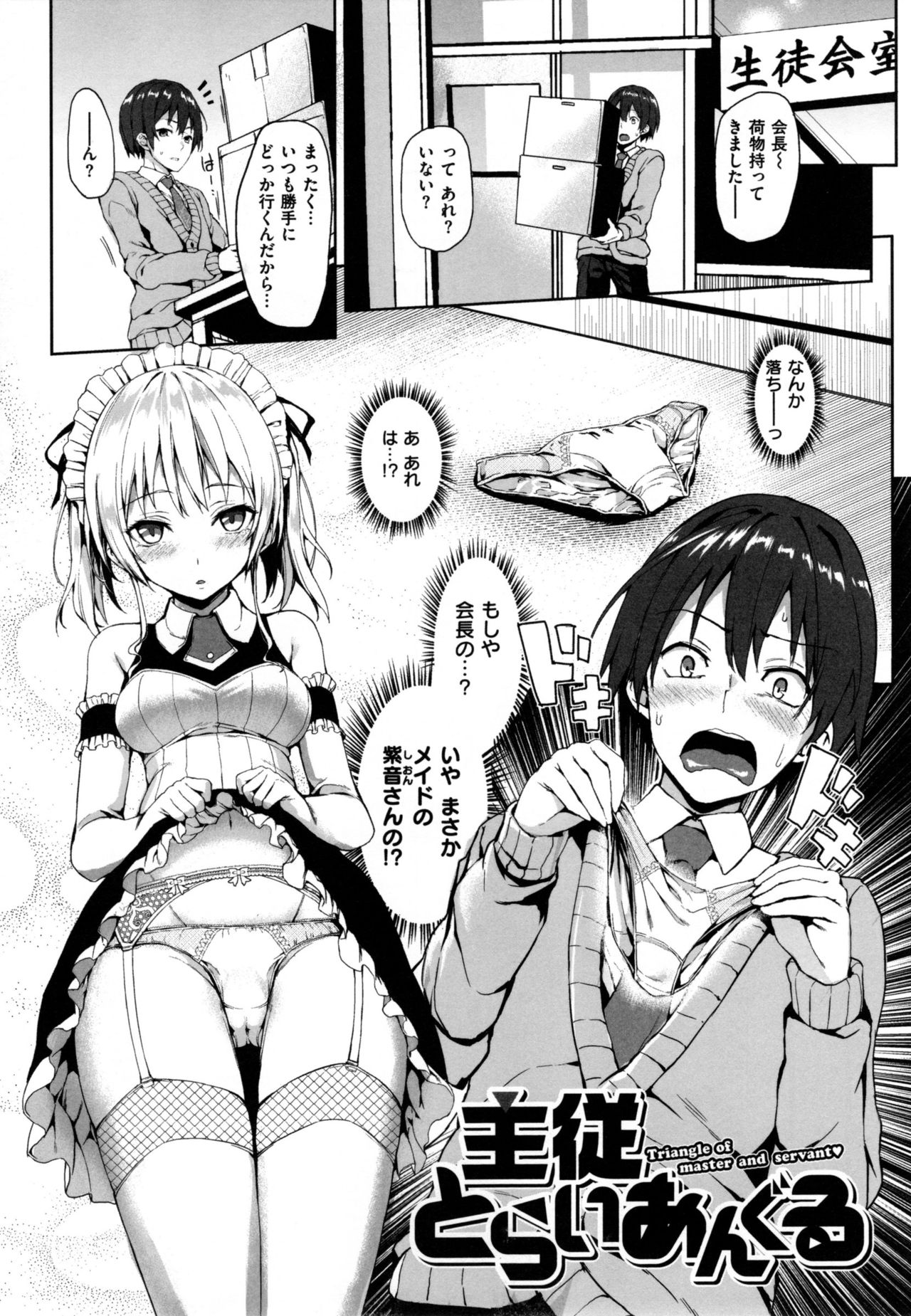 [みちきんぐ] 主従えくすたしー + とらのあなリーフレット