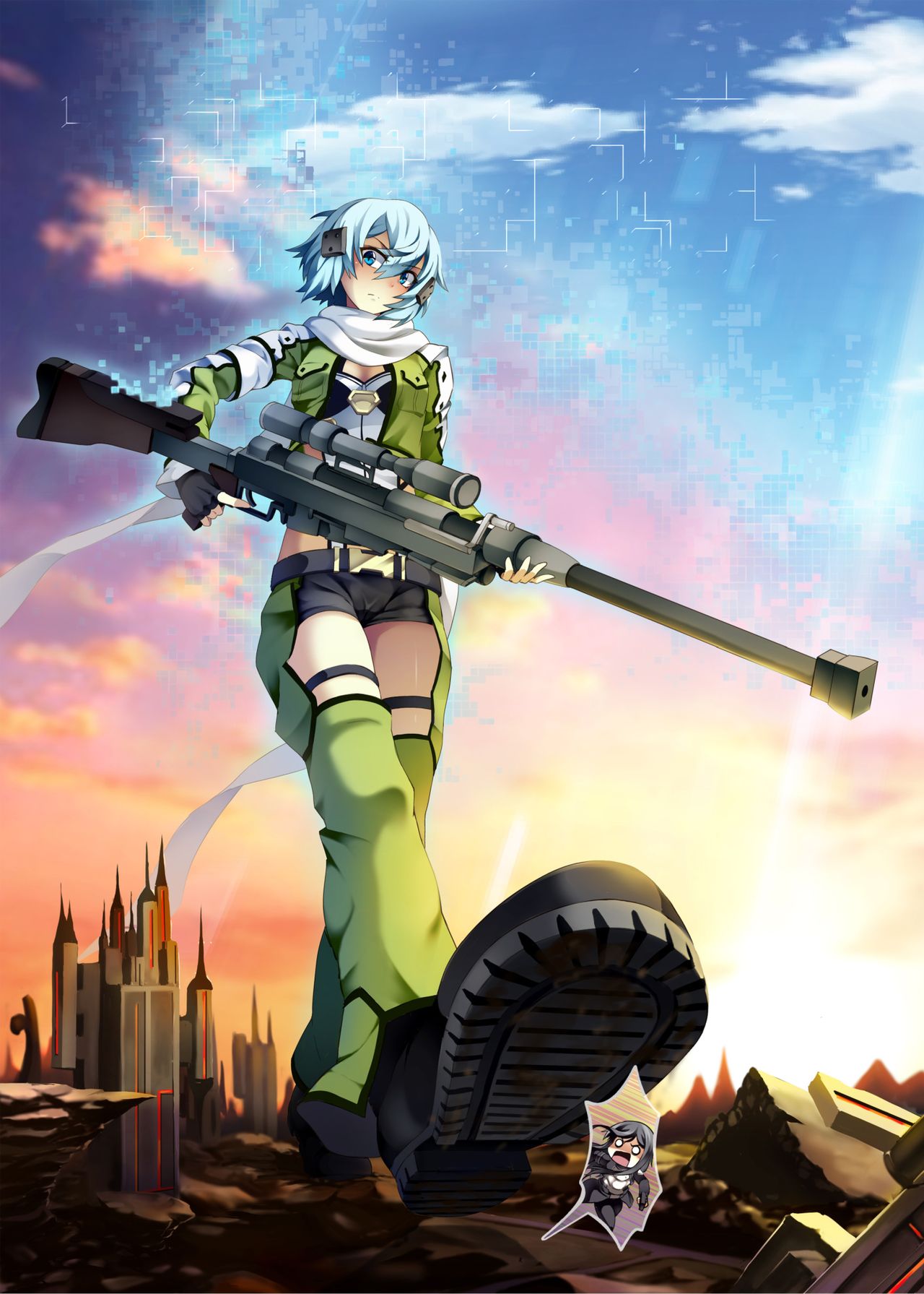 [火山の楊] バグ:BUG ART ONLINE (ソードアート·オンライン) [英訳] [DL版]