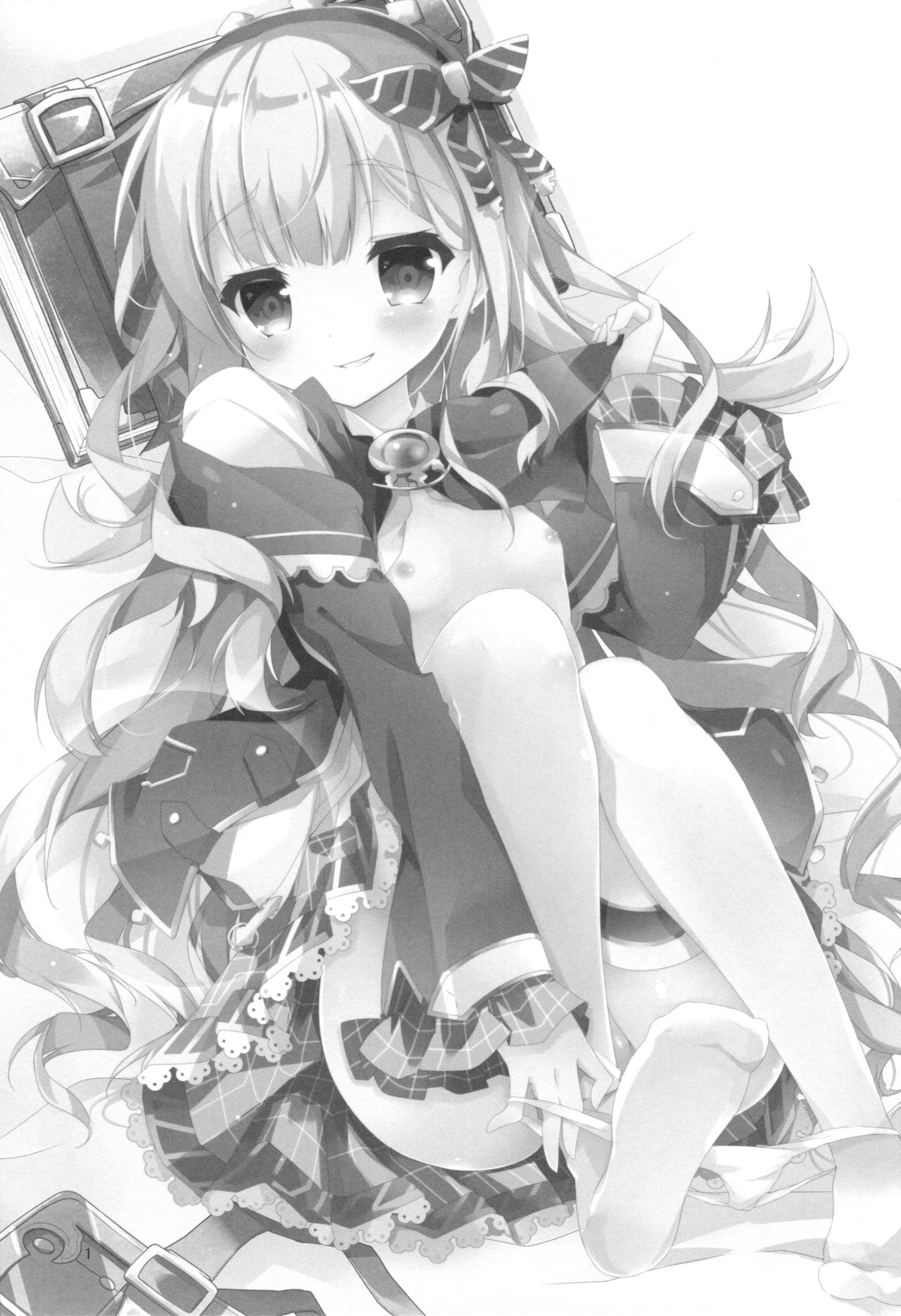 (C90) [桃のカンヅメ (七桃りお)] スペアボディのつくりかた (グランブルーファンタジー)