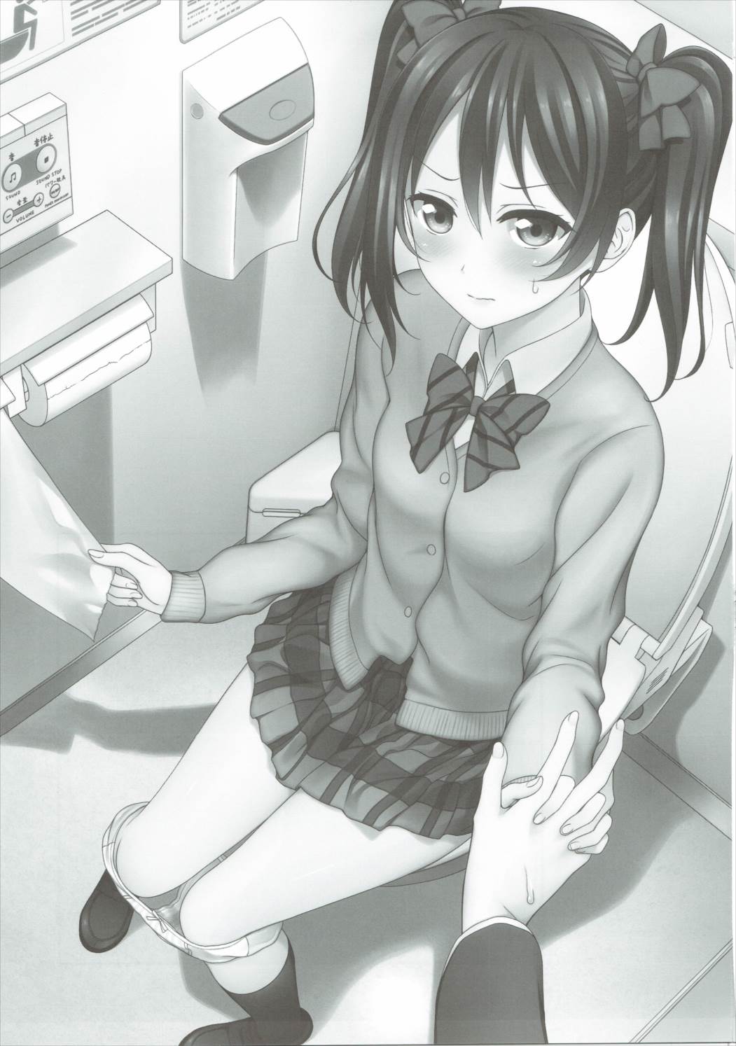(サンクリ2016 Summer) [ミックスリーム (みくた)] ぬるいよMagnetic toilet (ラブライブ!)